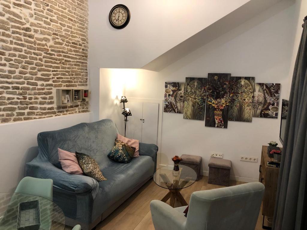 Estudio Centrico En Punonrostro Sevilla Exteriör bild