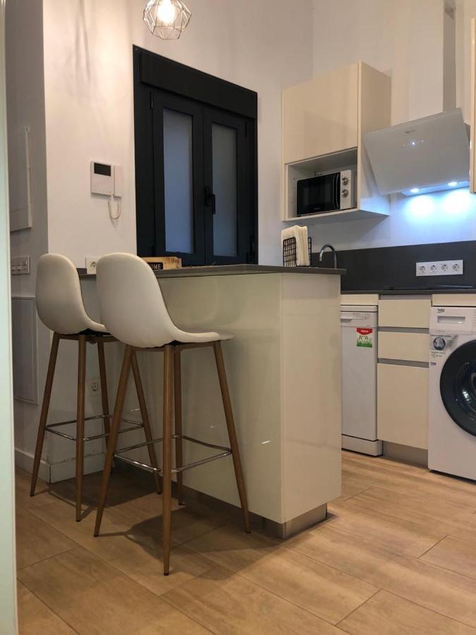 Estudio Centrico En Punonrostro Sevilla Exteriör bild